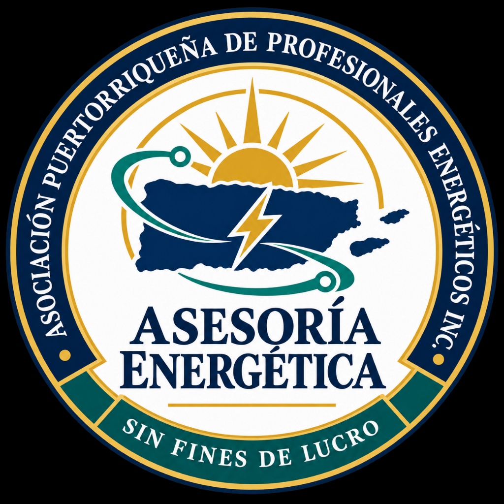 Logo oficial de APPE - Asociación Puertorriqueña de Profesionales Energéticos Inc.