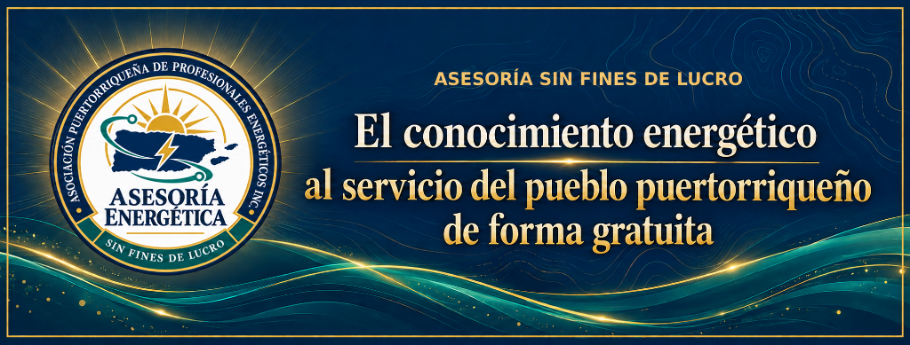 Imagen oficial de portada de APPE: El conocimiento energético al servicio del pueblo puertorriqueño de forma gratuita